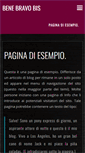 Mobile Screenshot of benebravobis.com