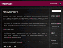 Tablet Screenshot of benebravobis.com